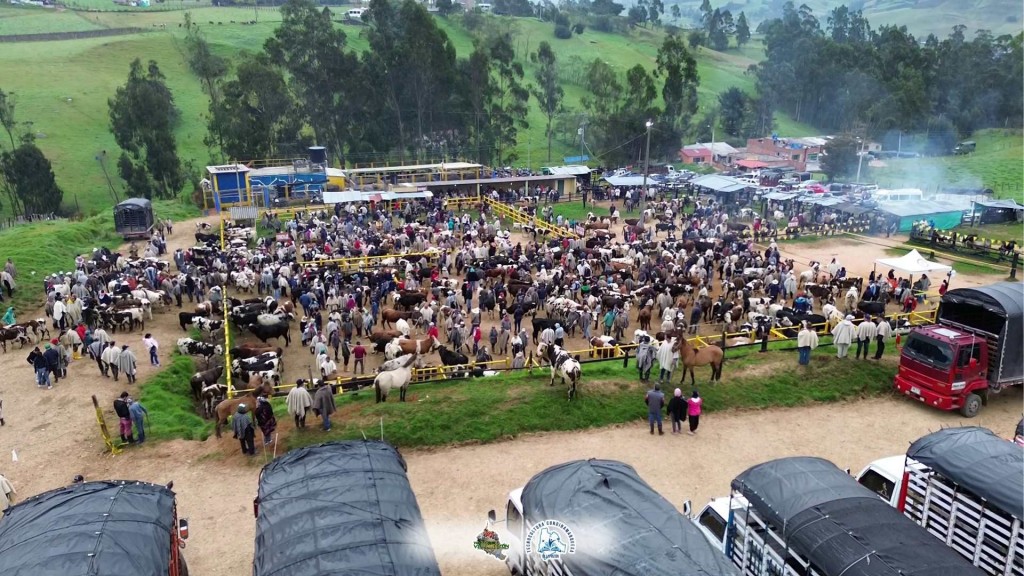 Foto: Plazuela del ganado de Villapinzón - Villapinzón (Cundinamarca), Colombia