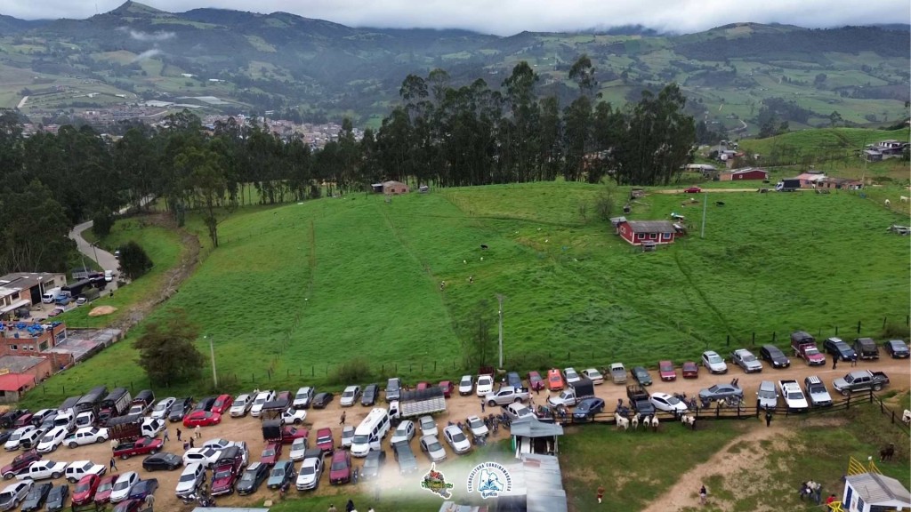 Foto: Plazuela del ganado de Villapinzón - Villapinzón (Cundinamarca), Colombia