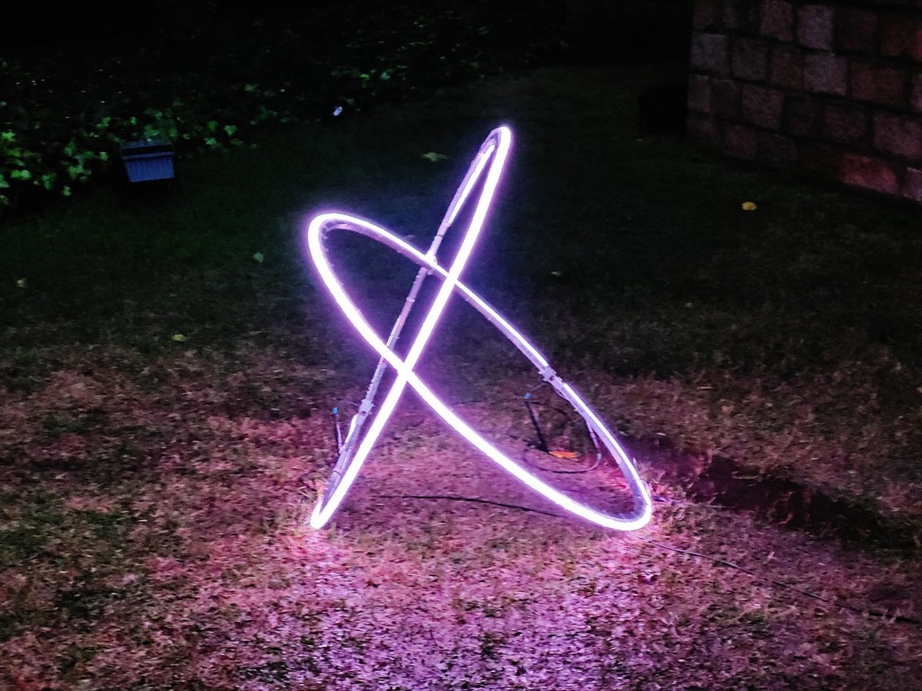 Foto: Luces en el hospital de Sant Pau - Barcelona (Cataluña), España