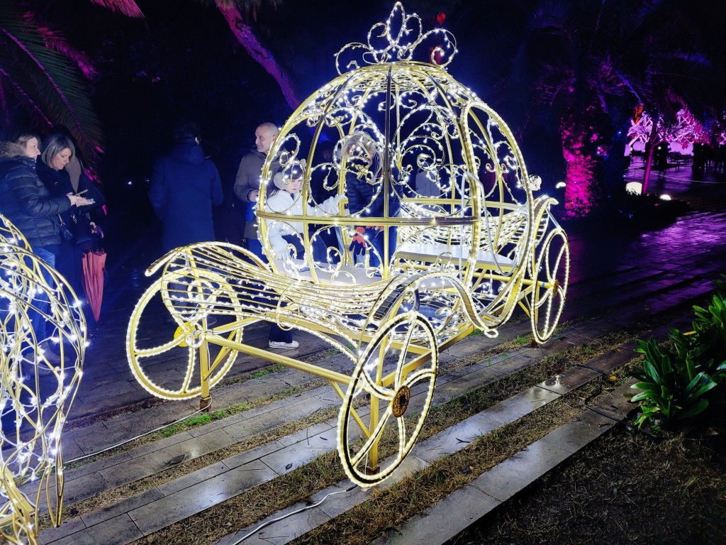 Foto: Luces en el hospital de Sant Pau - Barcelona (Cataluña), España