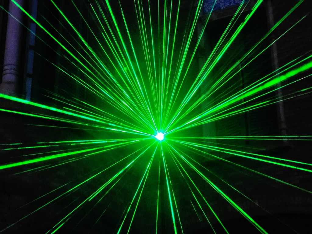 Foto: Luces en el hospital de Sant Pau - Barcelona (Cataluña), España