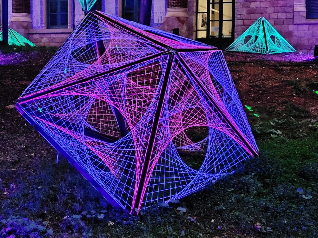 Foto: Luces en el hospital de Sant Pau - Barcelona (Cataluña), España