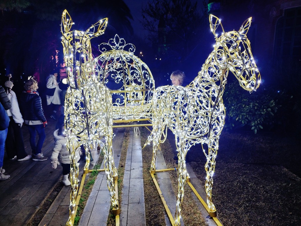 Foto: Luces en el hospital de Sant Pau - Barcelona (Cataluña), España