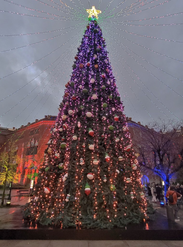 Foto: Luces en el hospital de Sant Pau - Barcelona (Cataluña), España