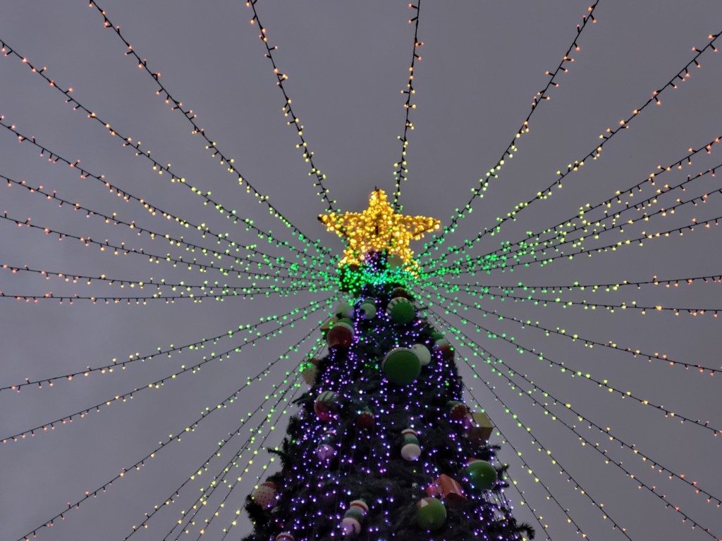 Foto: Luces en el hospital de Sant Pau - Barcelona (Cataluña), España