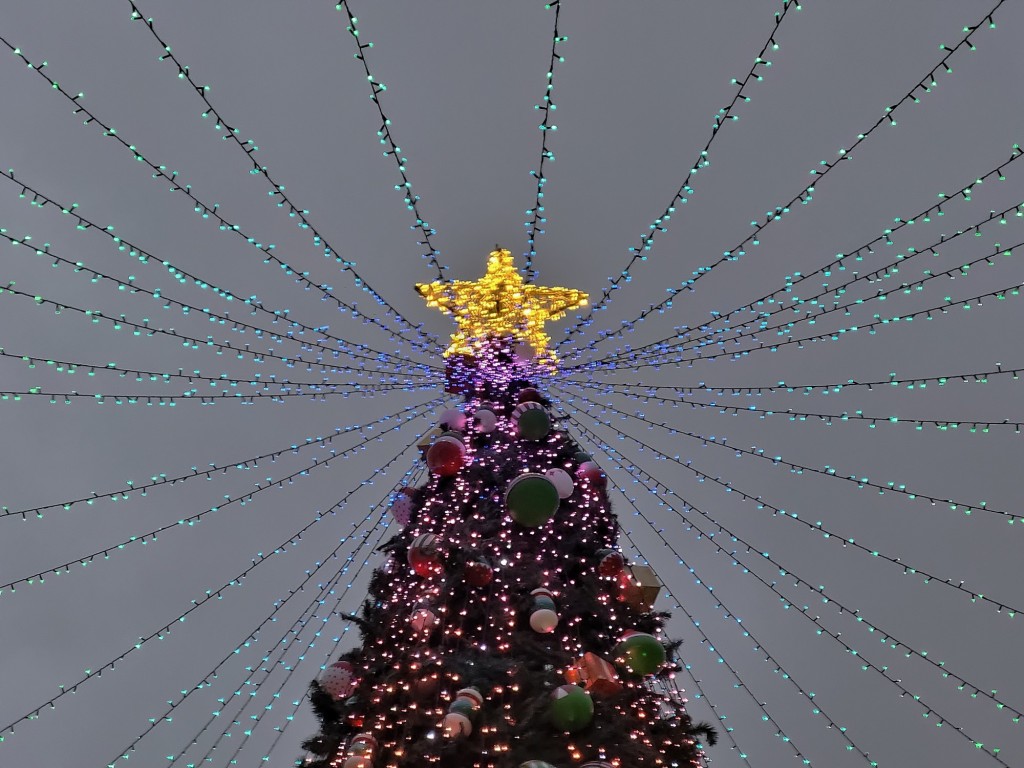 Foto: Luces en el hospital de Sant Pau - Barcelona (Cataluña), España