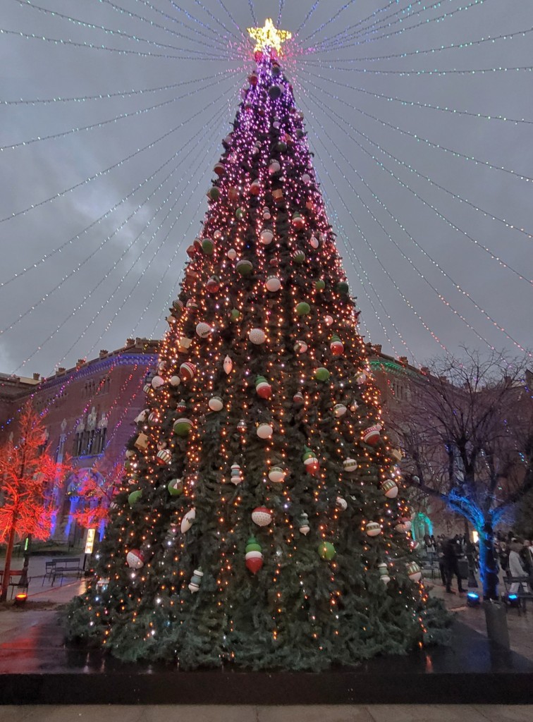 Foto: Luces en el hospital de Sant Pau - Barcelona (Cataluña), España