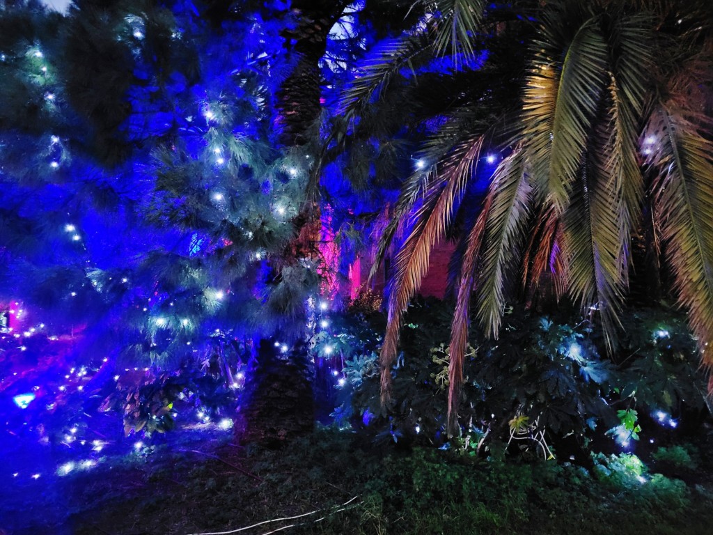 Foto: Luces en el hospital de Sant Pau - Barcelona (Cataluña), España