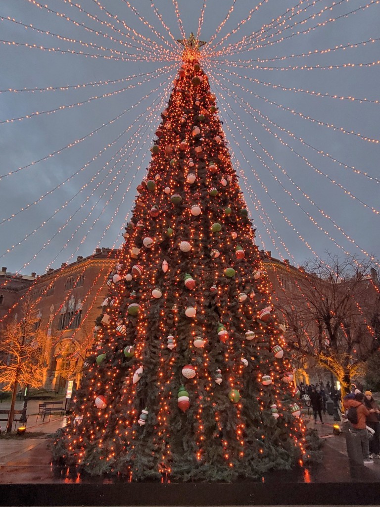 Foto: Luces en el hospital de Sant Pau - Barcelona (Cataluña), España
