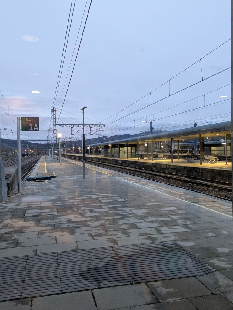 Foto: Estación de Calatayud - Calatayud (Zaragoza), España
