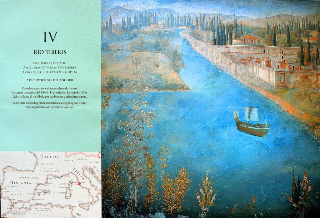 Foto: Río Tiberis - Exposición Artística al áire libre - De Roma a Gades - Cádiz (Andalucía), España