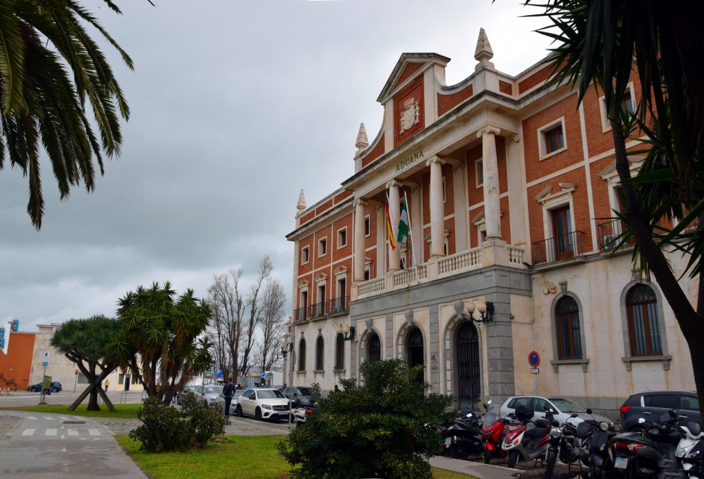 Foto: Edificio Aduanas - Cádiz (Andalucía), España