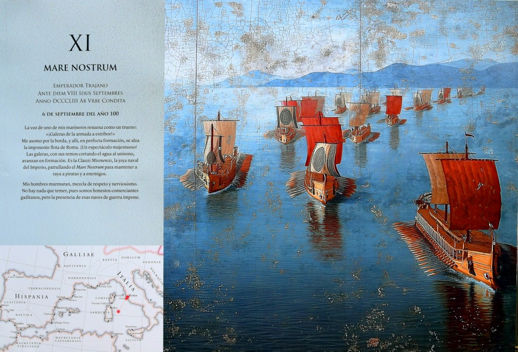 Foto: Mare Nostrum - Exposición Artística al áire libre - De Roma a Gades - Cádiz (Andalucía), España