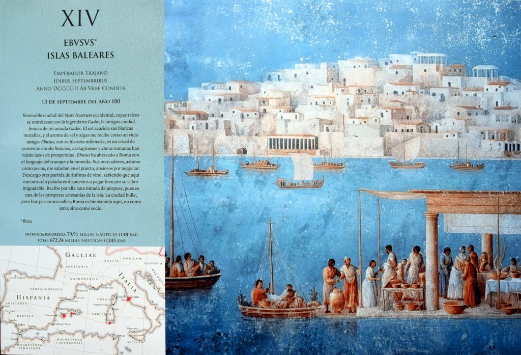 Foto: Ebusus - Exposición Artística al áire libre - De Roma a Gades - Cádiz (Andalucía), España