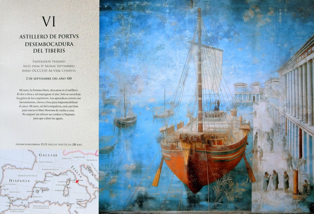 Foto: Astillero - Exposición Artística al áire libre - De Roma a Gades - Cádiz (Andalucía), España