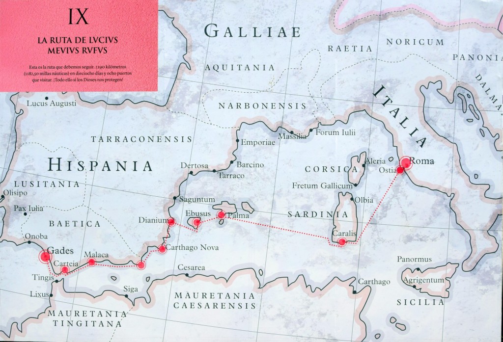 Foto: La ruta de Lucius - Exposición Artística al áire libre - De Roma a Gades - Cádiz (Andalucía), España