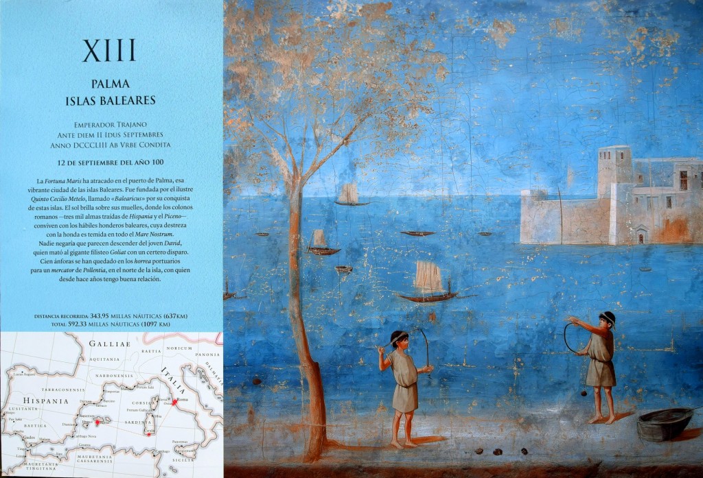 Foto: Palma - Exposición Artística al áire libre - De Roma a Gades - Cádiz (Andalucía), España