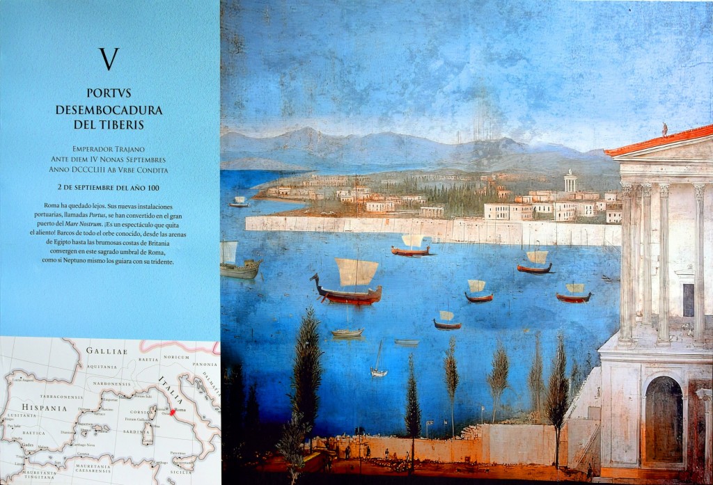 Foto: Tiberis - Exposición Artística al áire libre - De Roma a Gades - Cádiz (Andalucía), España