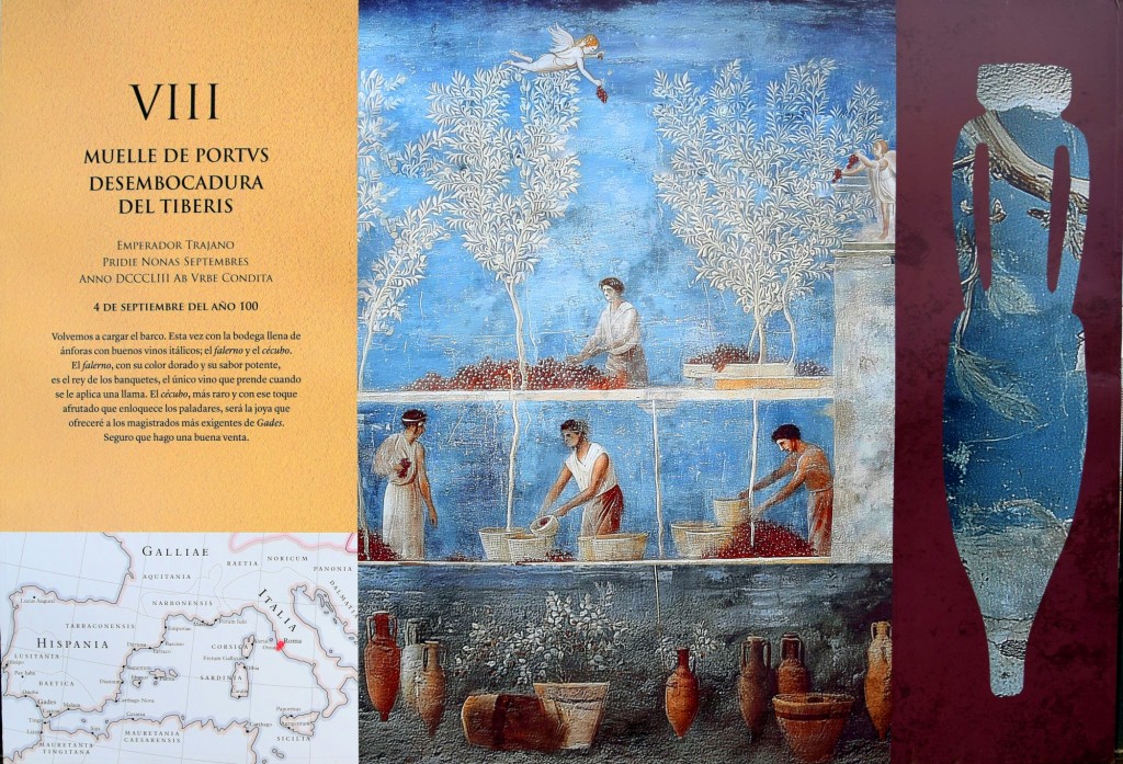 Foto: Muelle de Portus - Exposición Artística al áire libre - De Roma a Gades - Cádiz (Andalucía), España