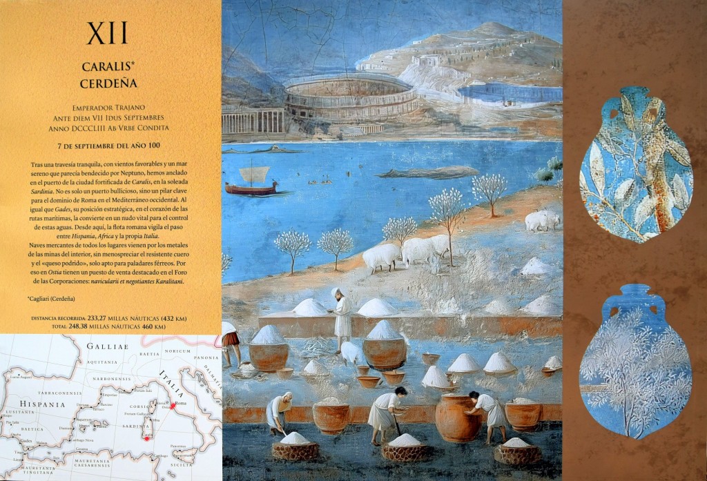 Foto: Ceralis Cerdeña - Exposición Artística al áire libre - De Roma a Gades - Cádiz (Andalucía), España