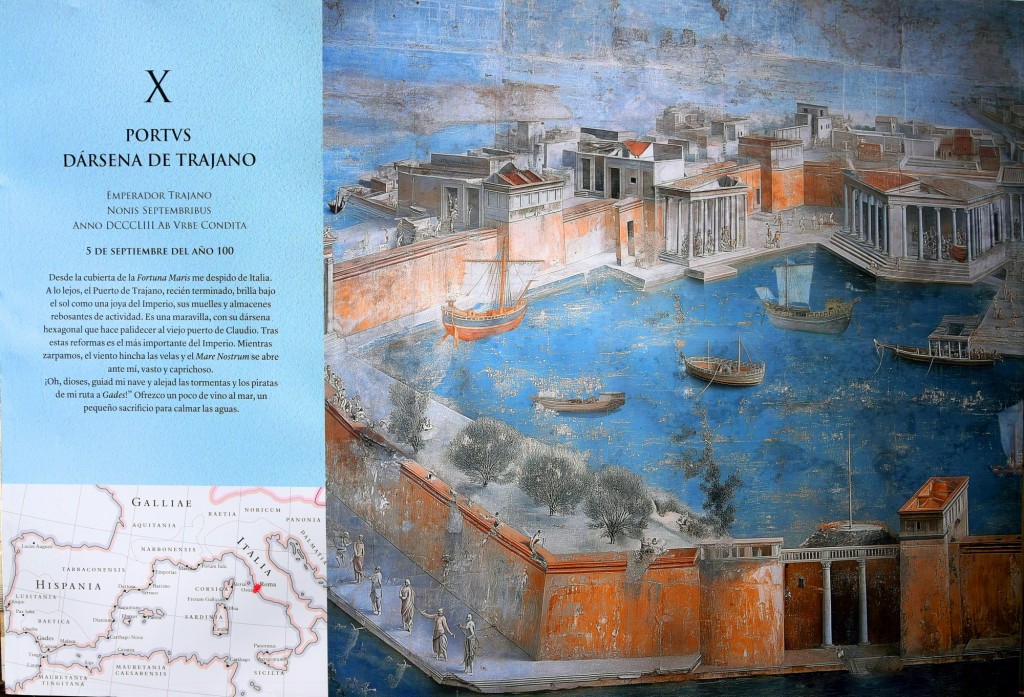 Foto: Portus - Exposición Artística al áire libre - De Roma a Gades - Cádiz (Andalucía), España
