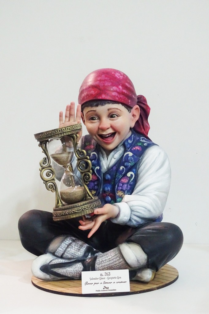 Foto: Ninot de falla - Valencia (València), España