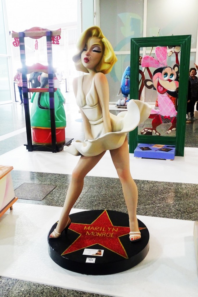 Foto: Ninot de falla - Valencia (València), España