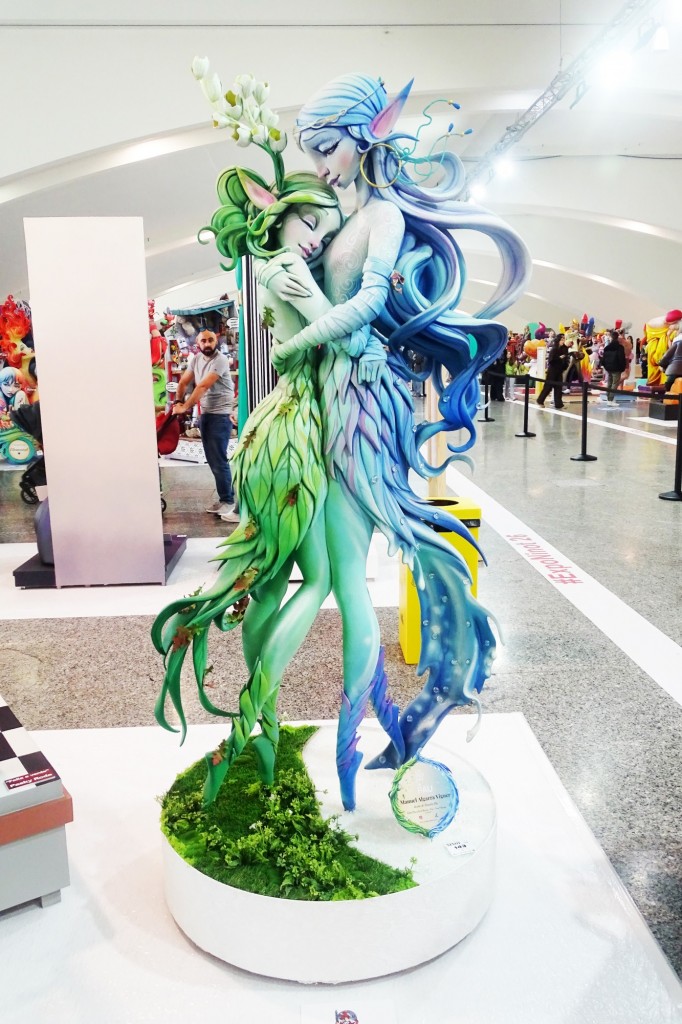 Foto: Ninot de falla - Valencia (València), España