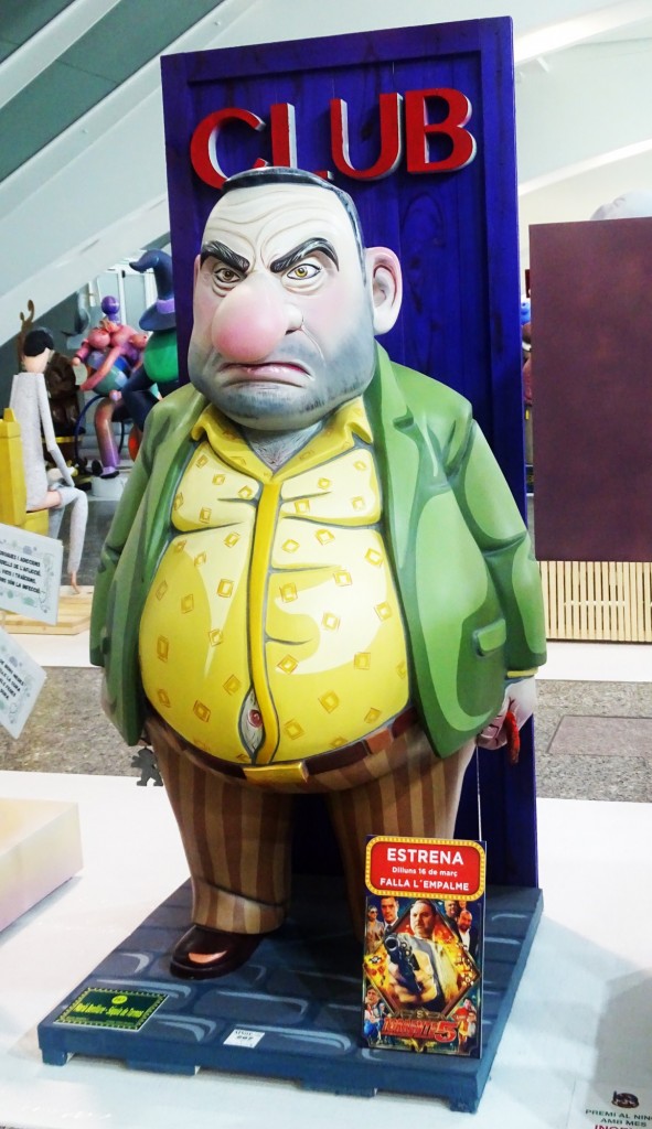 Foto: Ninot de falla - Valencia (València), España