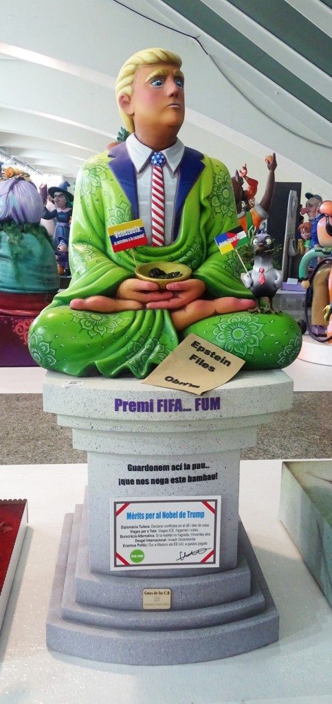 Foto: Ninot de falla - Valencia (València), España