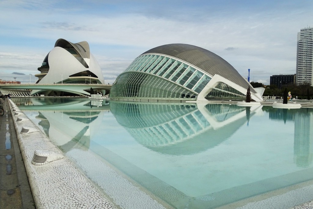 Foto: Ciudad de las Artes y las Ciencia - Valencia (València), España