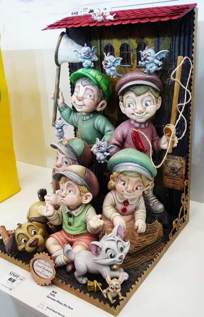 Foto: Ninot de falla - Valencia (València), España