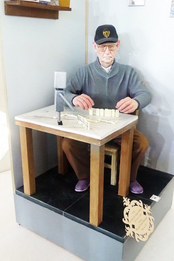 Foto: Ninot de falla - Valencia (València), España