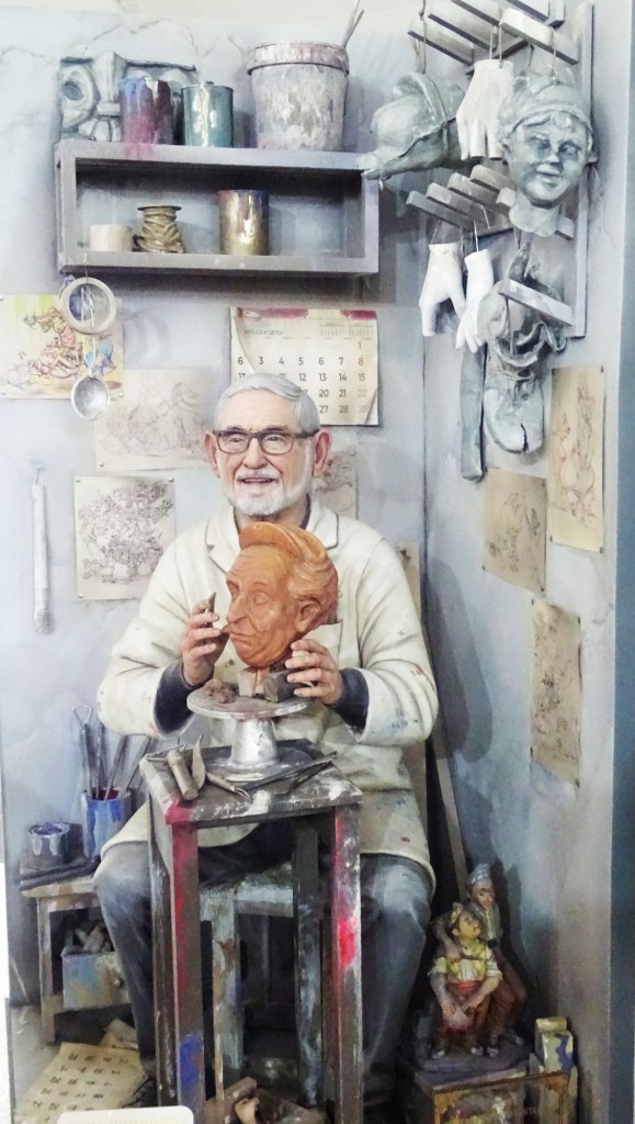 Foto: Ninot de falla - Valencia (València), España