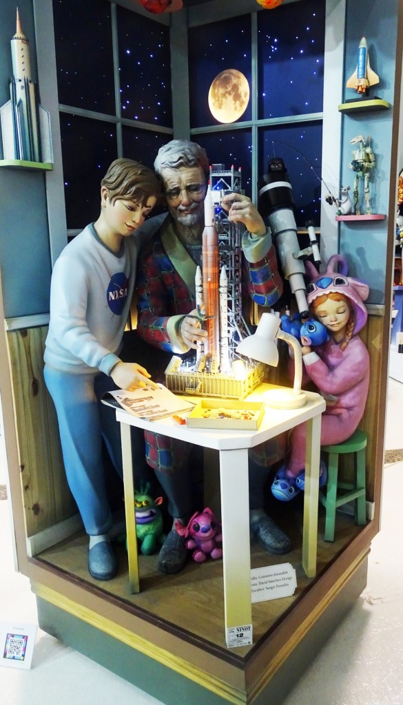 Foto: Ninot de falla - Valencia (València), España