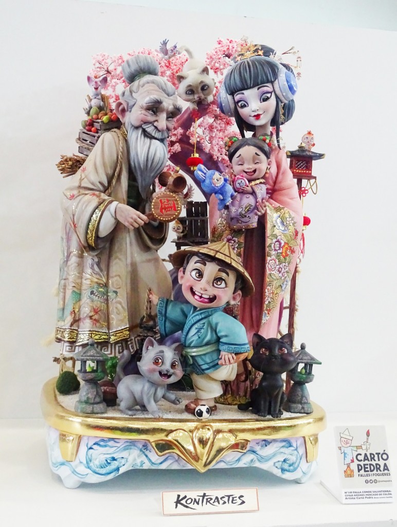 Foto: Ninot de falla - Valencia (València), España