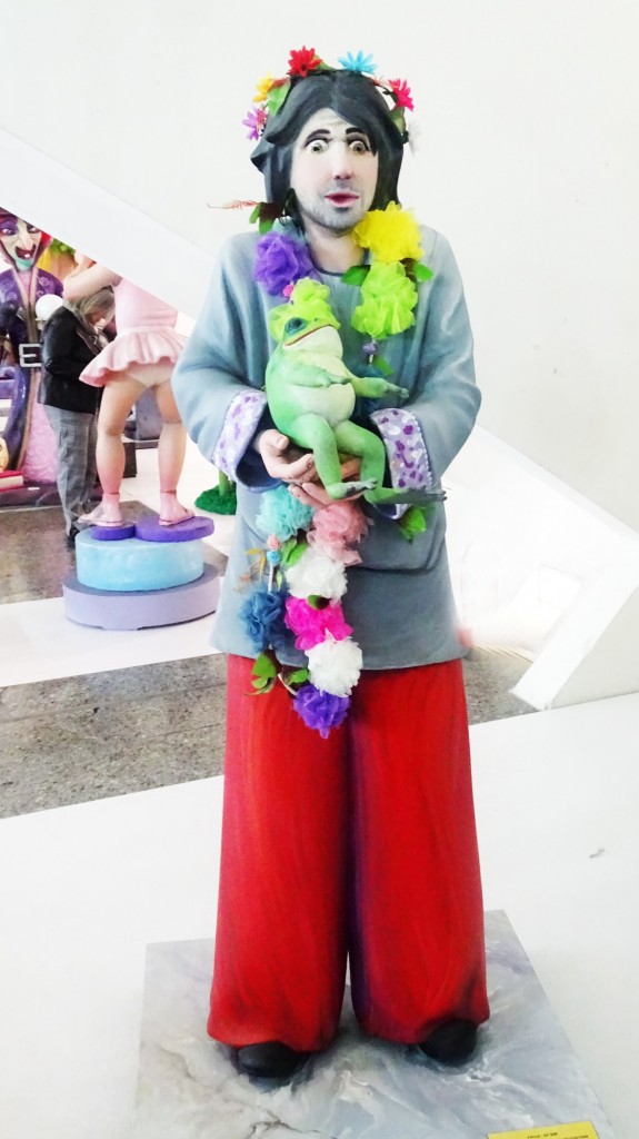 Foto: Ninot de fallas - Valencia (València), España