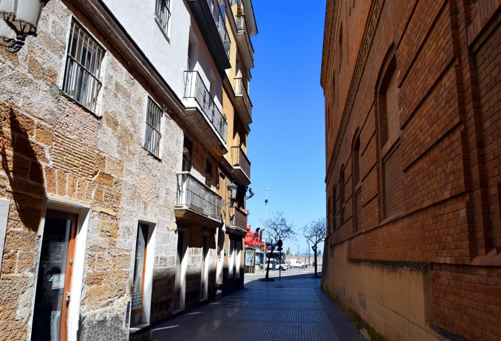 Foto: Callejón de los Negros - Cádiz (Andalucía), España