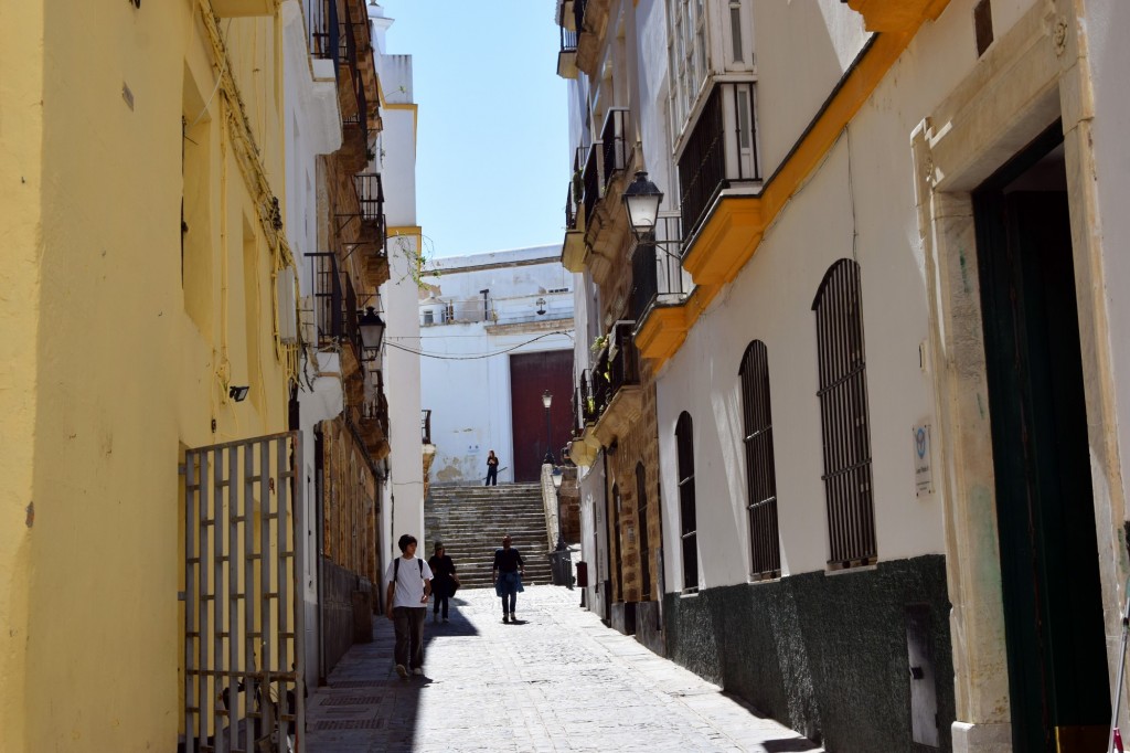 Foto: Calle Obispo J.M.Rancés - Cádiz (Andalucía), España