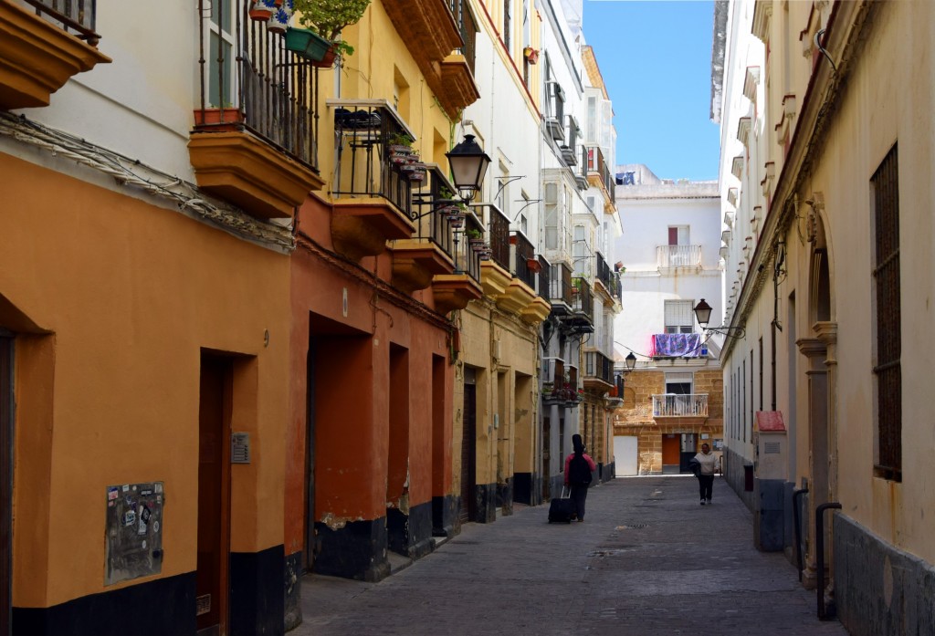 Foto: Calle Magistral Cabrera - Cádiz (Andalucía), España