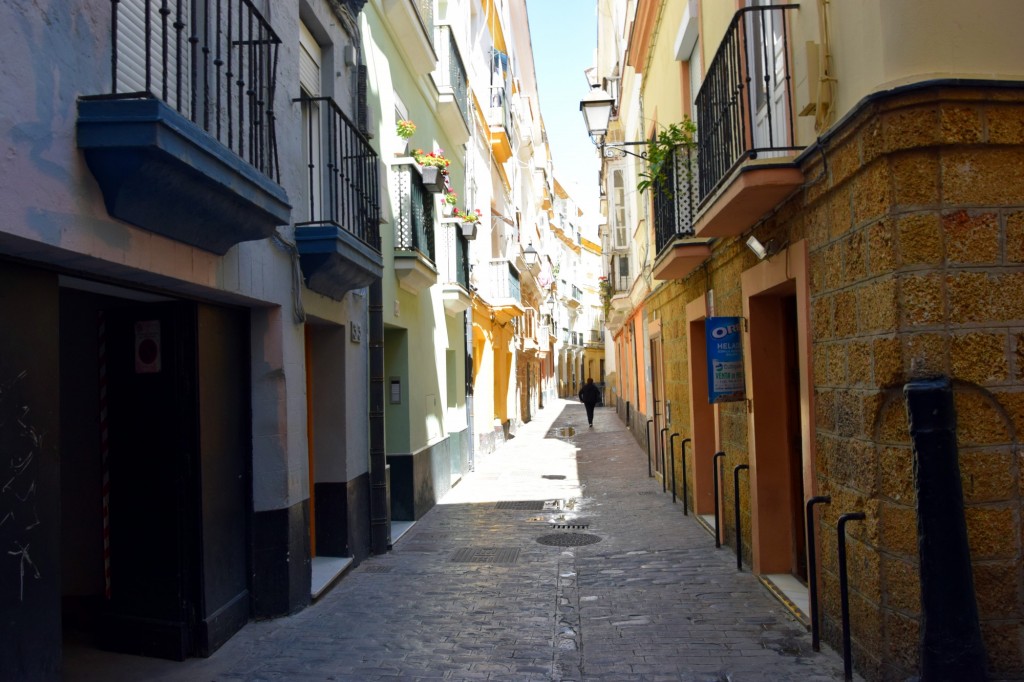 Foto: Calle Obispo Urquinaona - Cádiz (Andalucía), España