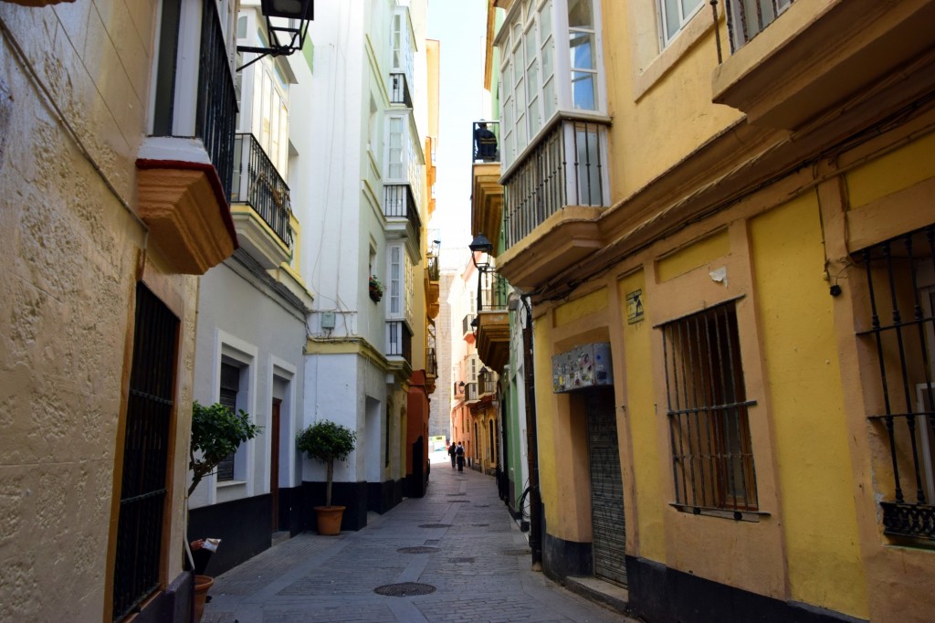 Foto: Calle San Júan - Cádiz (Andalucía), España