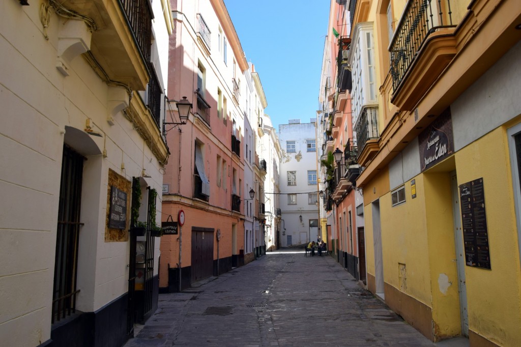 Foto: Calle Posadilla - Cádiz (Andalucía), España