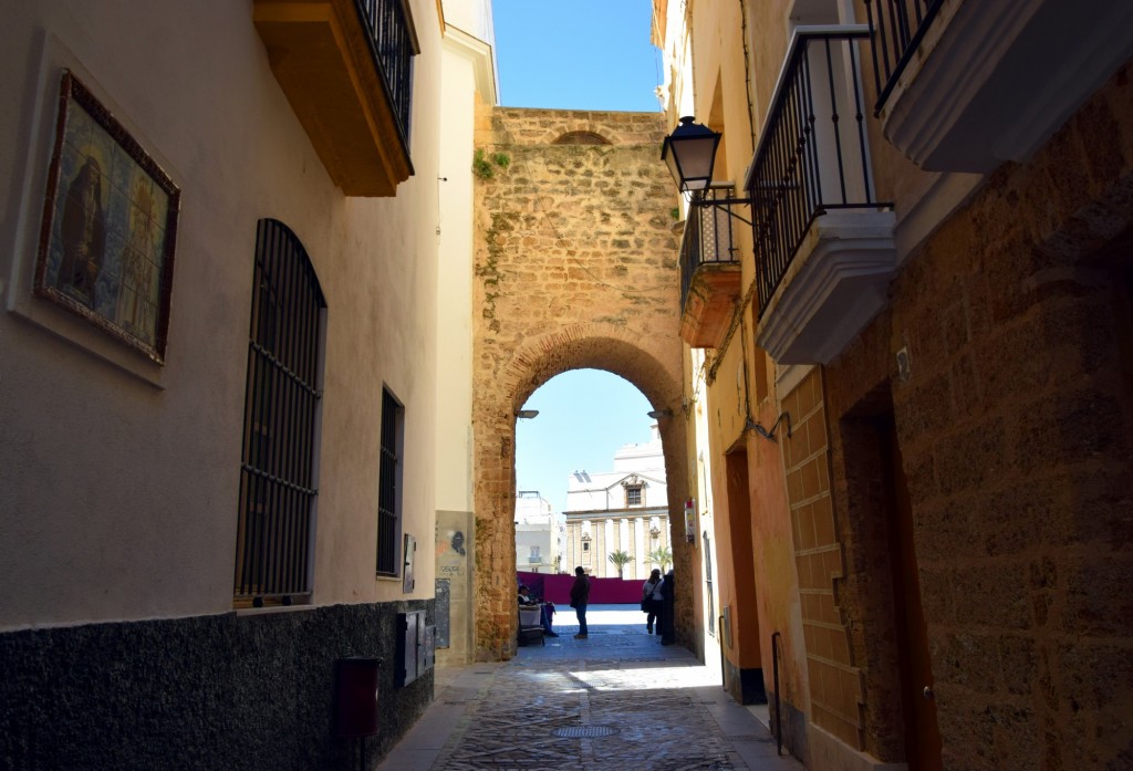 Foto: Arco de la Rosa - Cádiz (Andalucía), España
