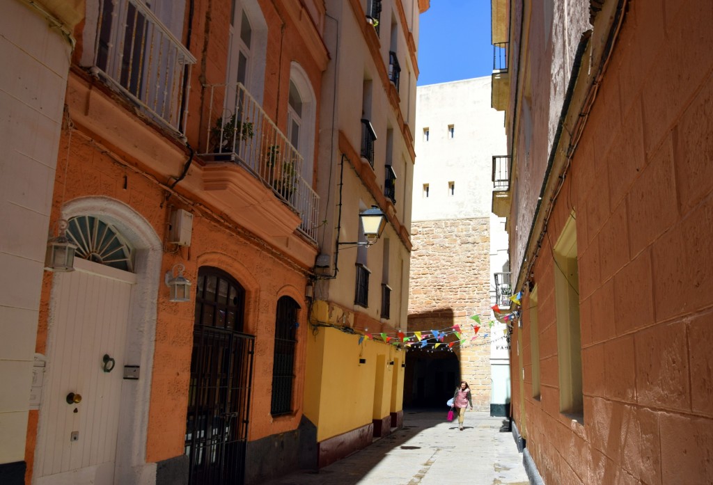 Foto: Calle del Pozo - Cádiz (Andalucía), España