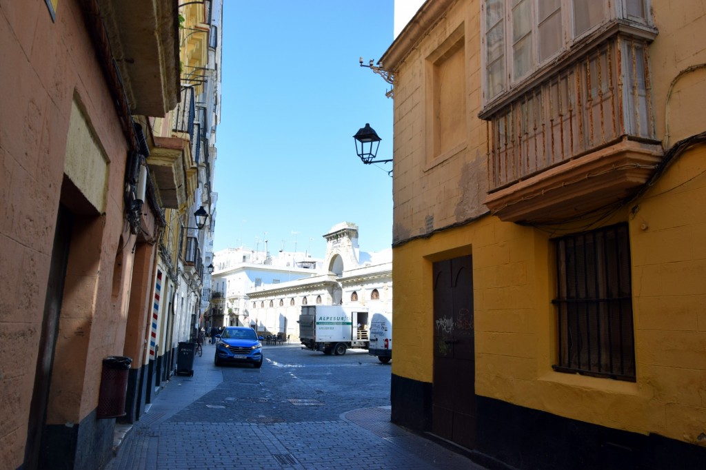 Foto: Desde la Calle San Juán - Cádiz (Andalucía), España