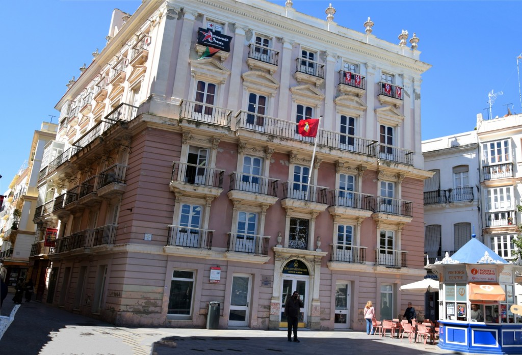 Foto: Edificio Amaya - Cádiz (Andalucía), España