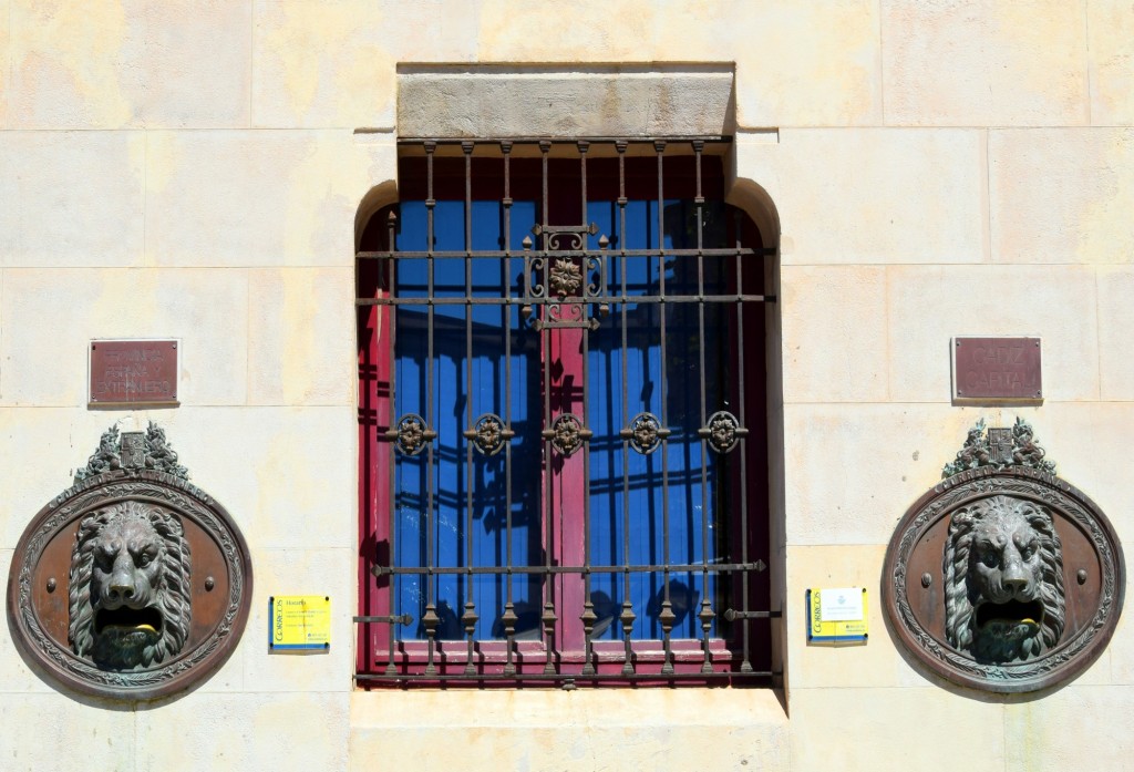 Foto: Buzones de Correos - Cádiz (Andalucía), España