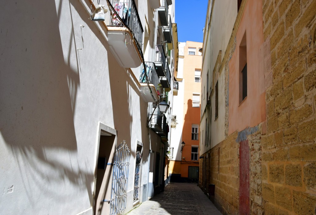 Foto: Calle Fabio Rufino - Cádiz (Andalucía), España