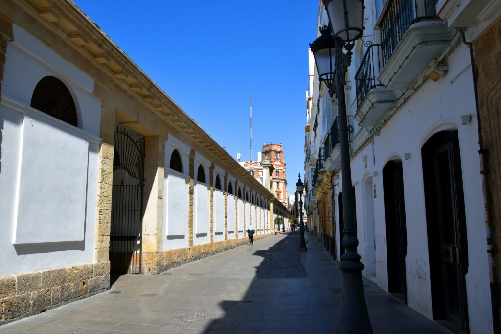 Foto: Calle Libertad - Cádiz (Andalucía), España